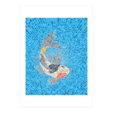 Koi art (Print Only) thumbnail