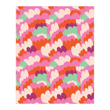 Cute Rainbow Abstract Pattern (Print Only) thumbnail