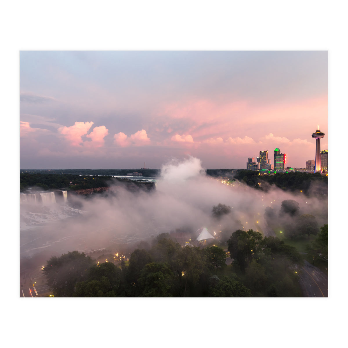 NIAGARA FALLS 14 (Print Only)