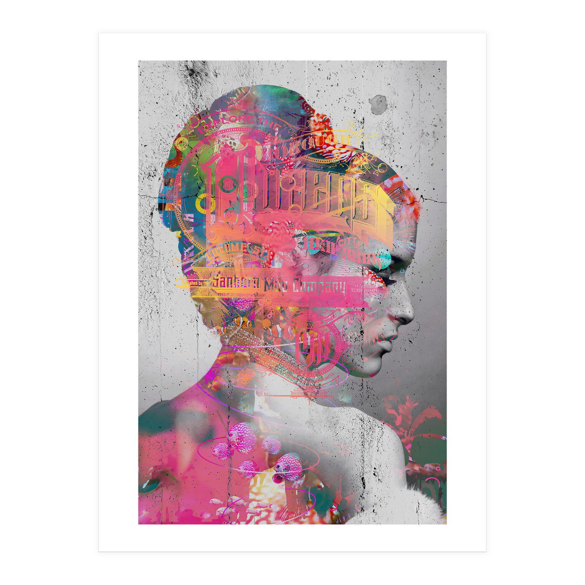 Beautiful Profile Set V2 01 (Print Only)