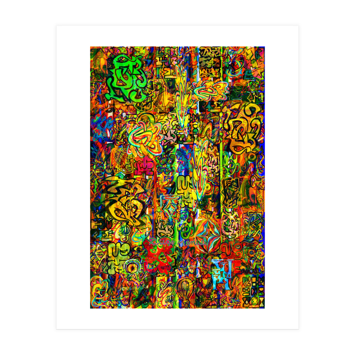 Graffiti Digital 2022 403 (Print Only)