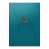 The man and the sea (Print Only) thumbnail