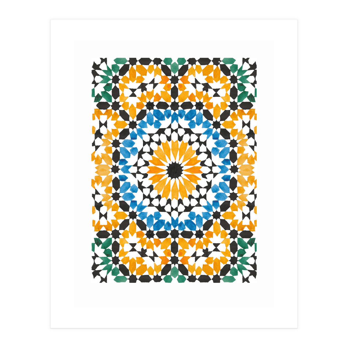 Pattens Mosaic (Print Only)