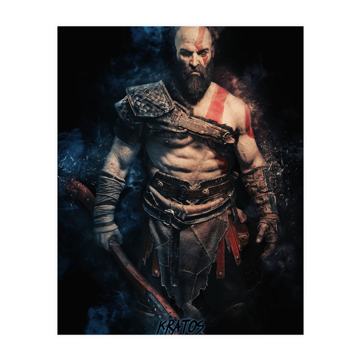 Kratos (Print Only)