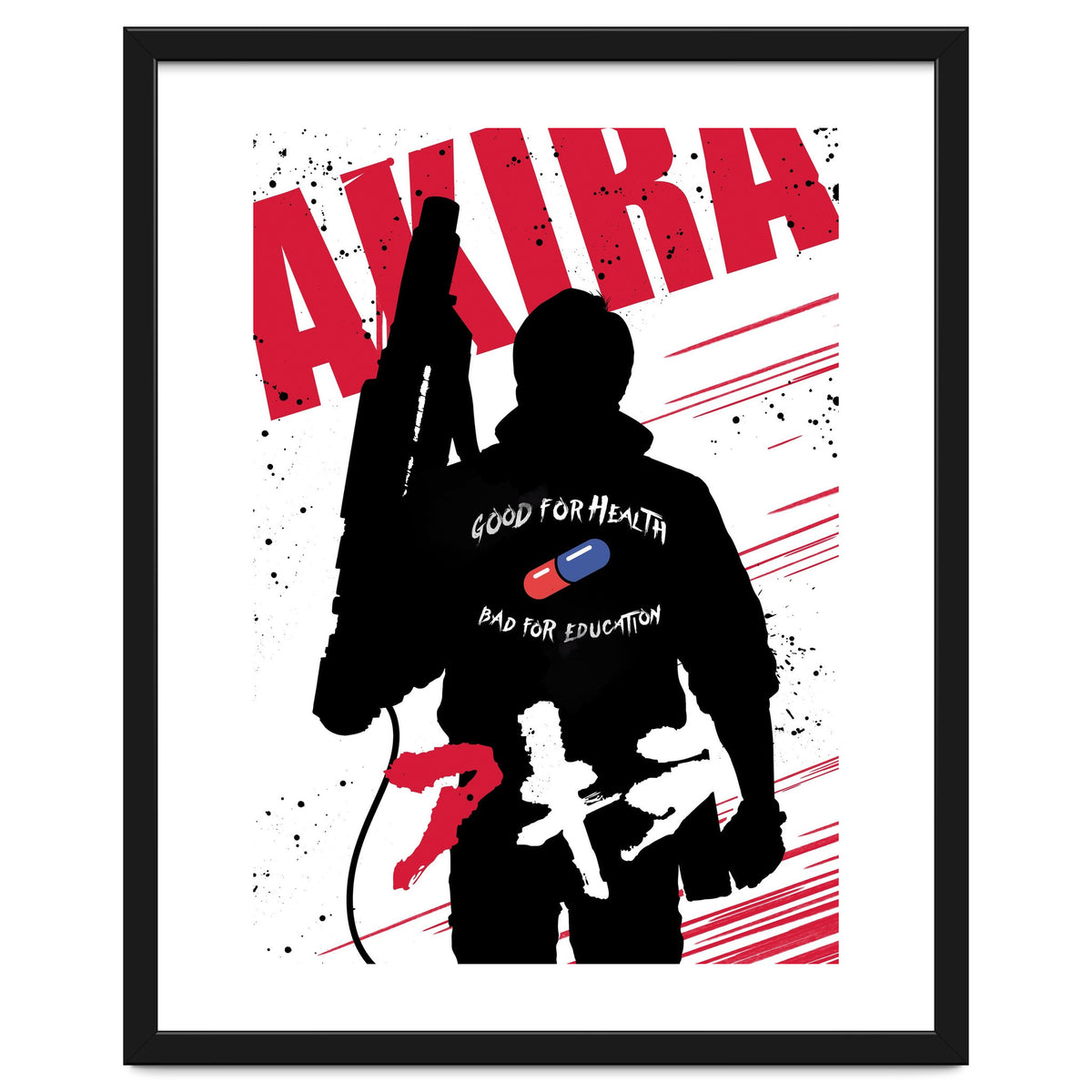Akira movie poster
