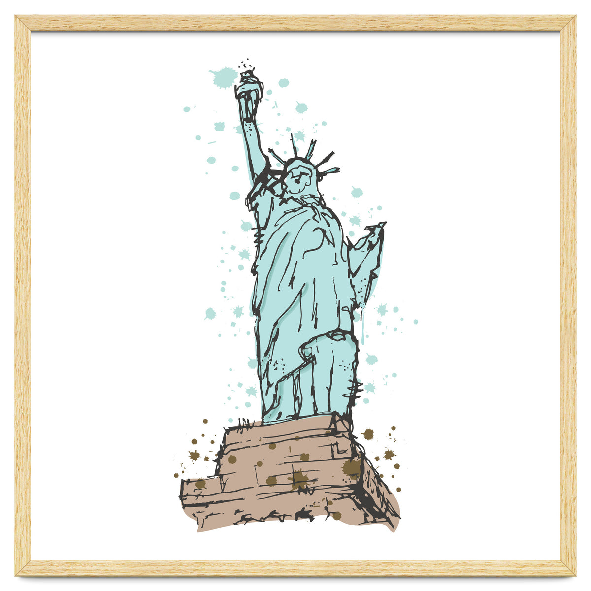 Statue of Liberty Sketch