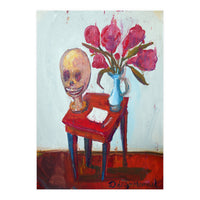 Mesa Con Calavera 3 (Print Only)