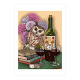 Tipsey Owl (Print Only) thumbnail