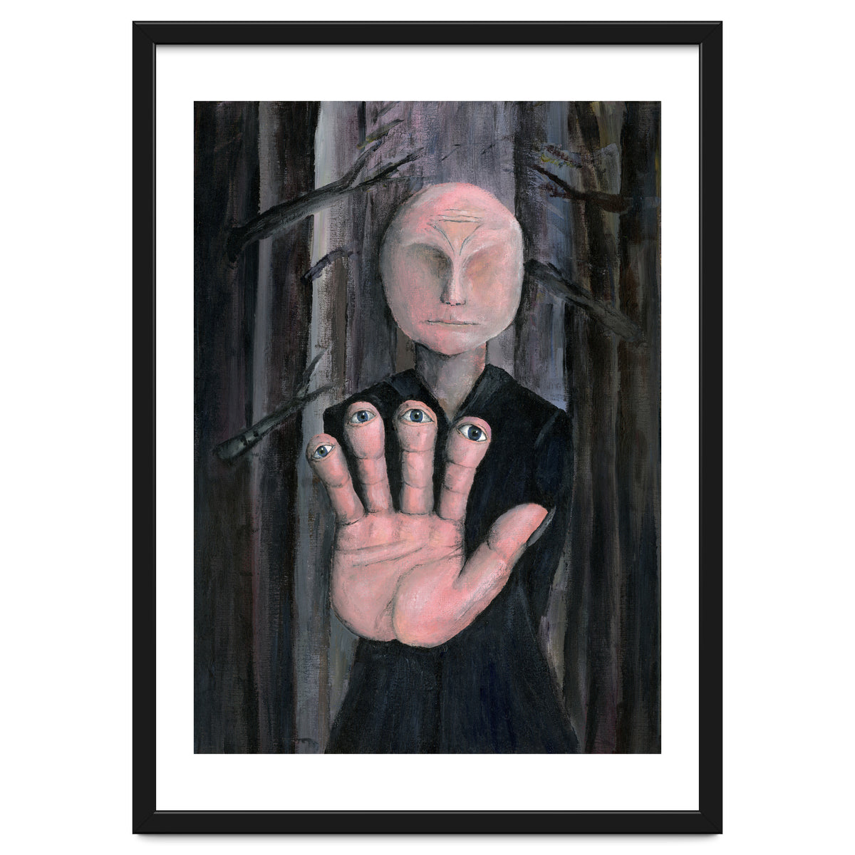The blind seer