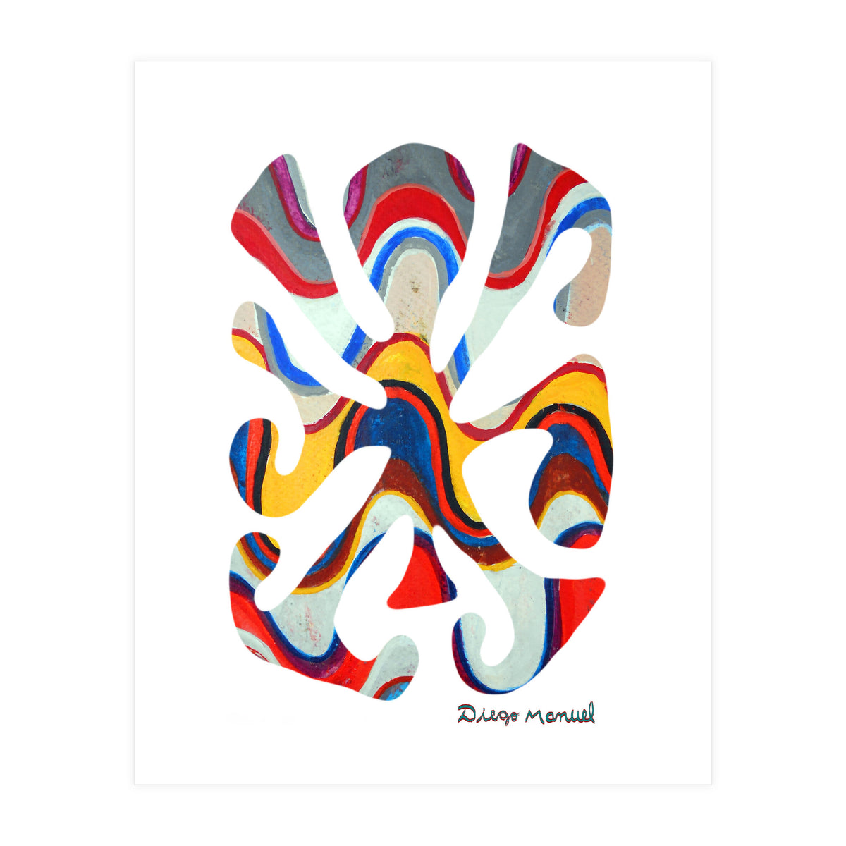 Fuego 179 Copia (Print Only)