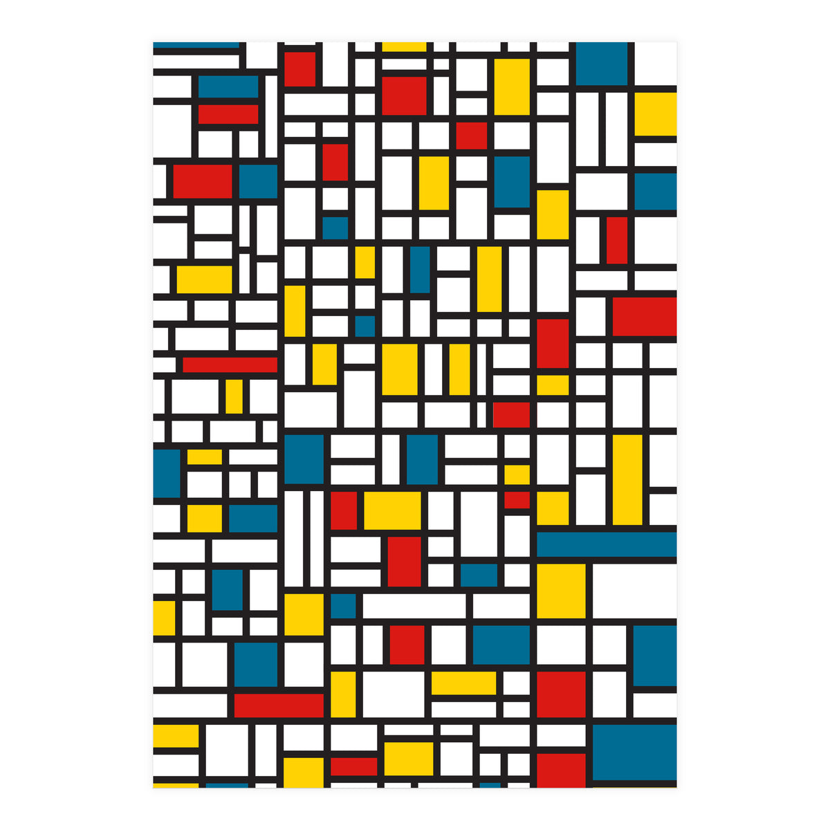 MONDRIAN EXTREME (Print Only)