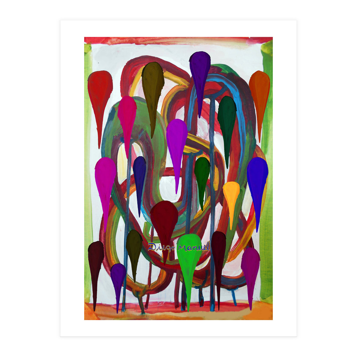 Graffiti Digital 2022 732 (Print Only)