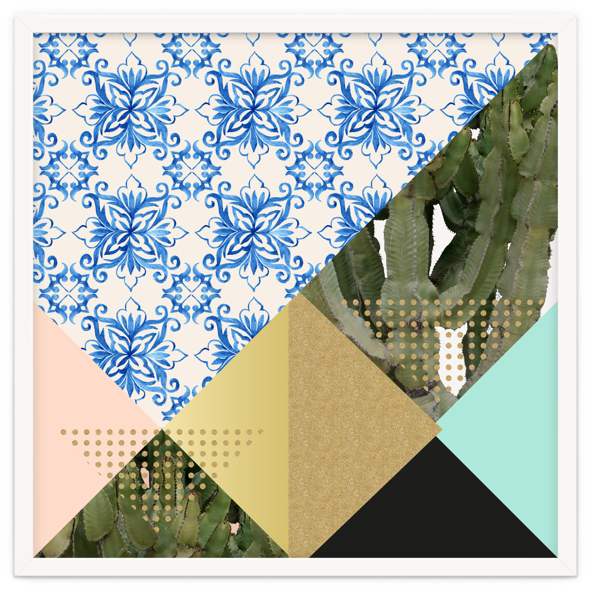 Geometric shapes of patterns and nature I