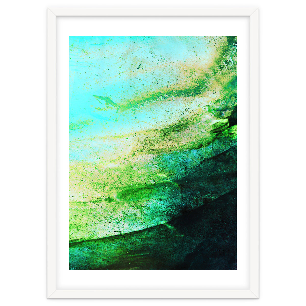 Stormy Mint And Green 1