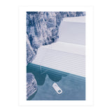 POOL SERIES-GREEN (Print Only) thumbnail