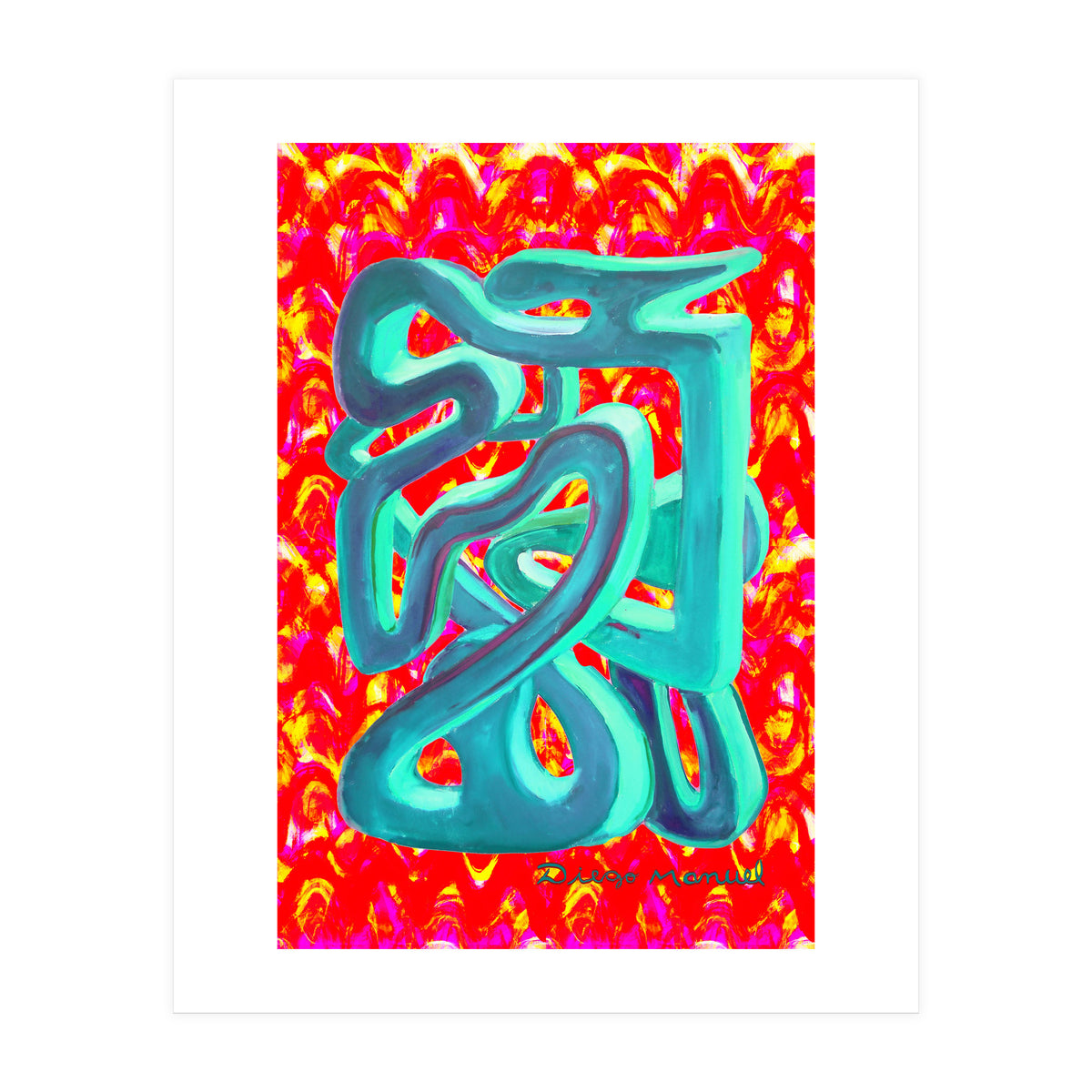 Graffiti Nuevo 2023 3 (Print Only)