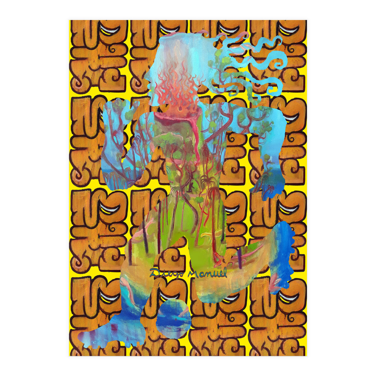 Jugador Nuevo 11 (Print Only)