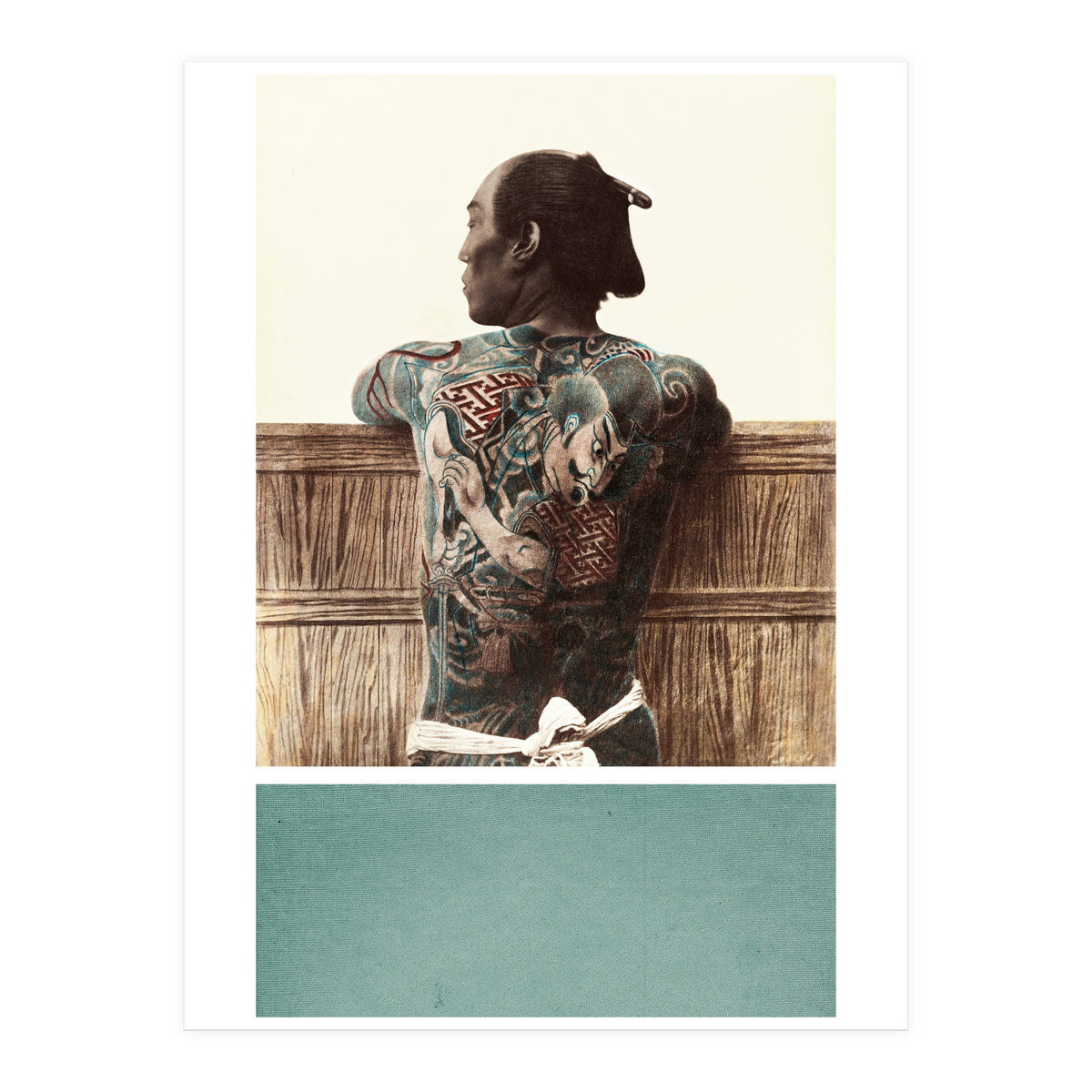 TATTOOED MAN (Print Only)