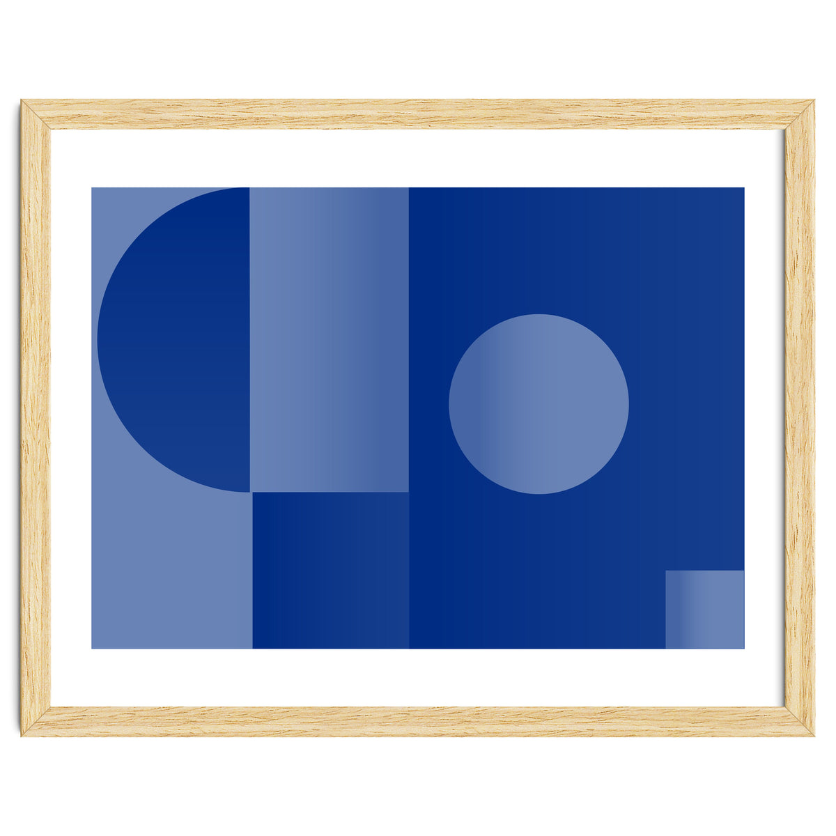 Lowering the moon | abstract minimal