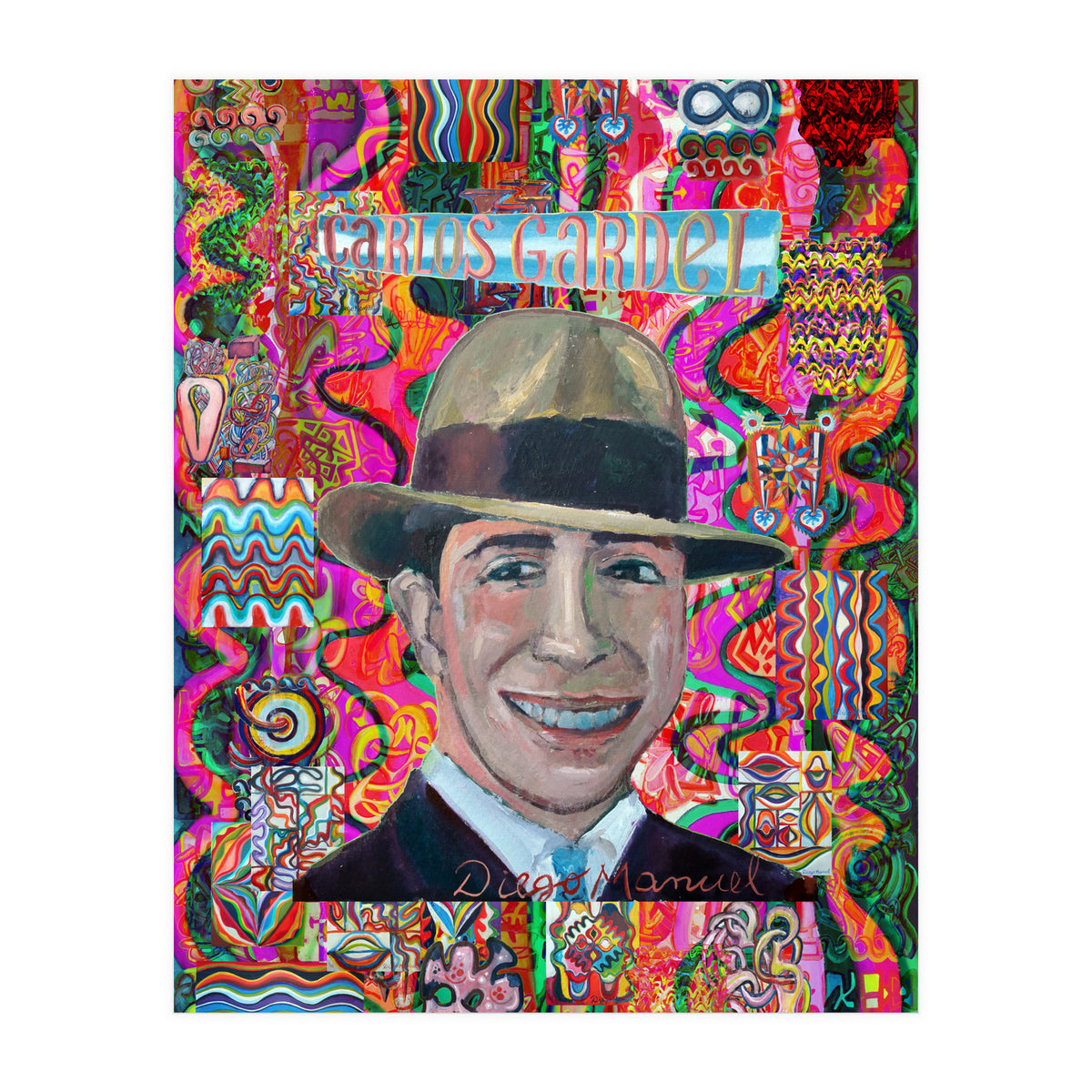 New Graffiti2022 Tango Star 3 (Print Only)