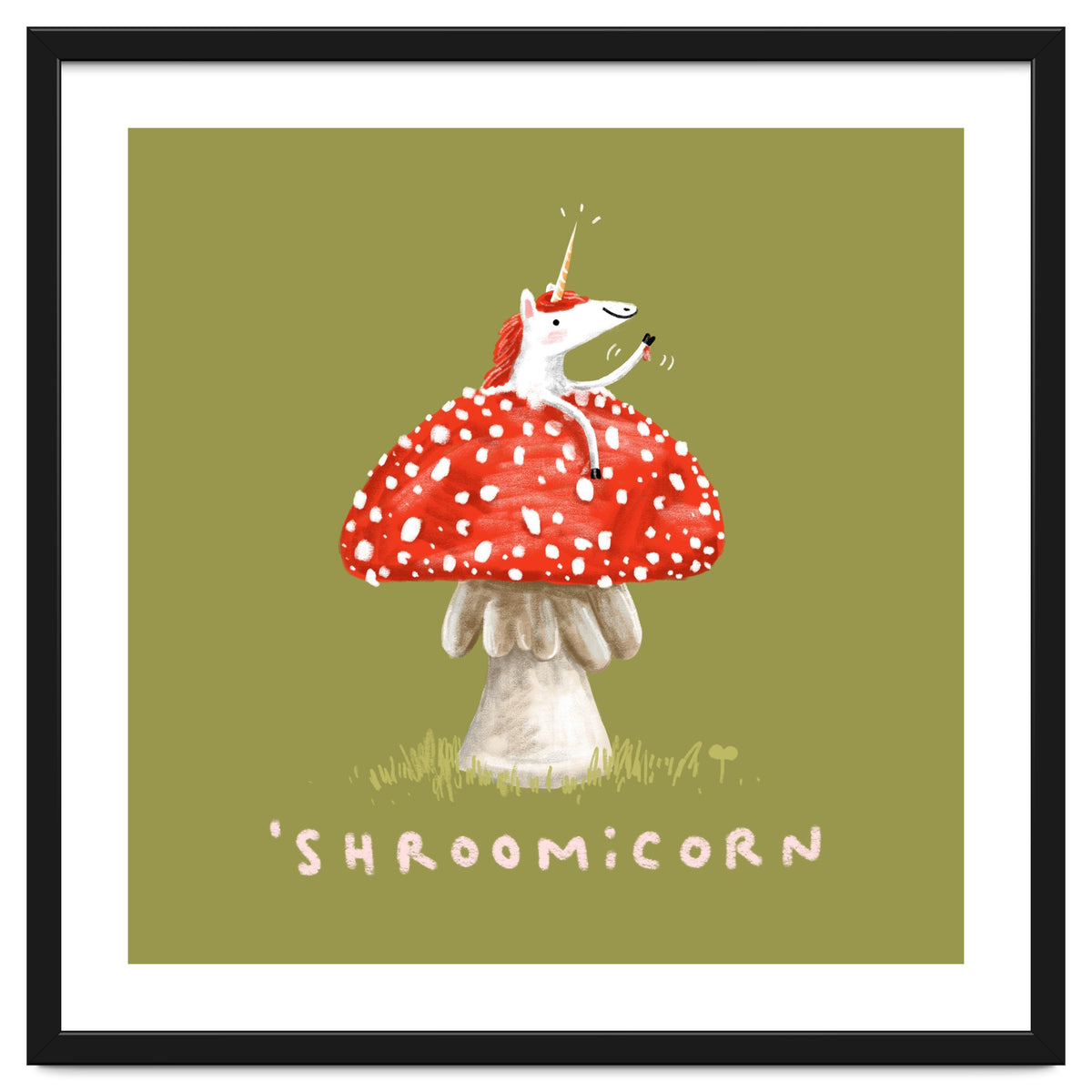 Shroomicorn