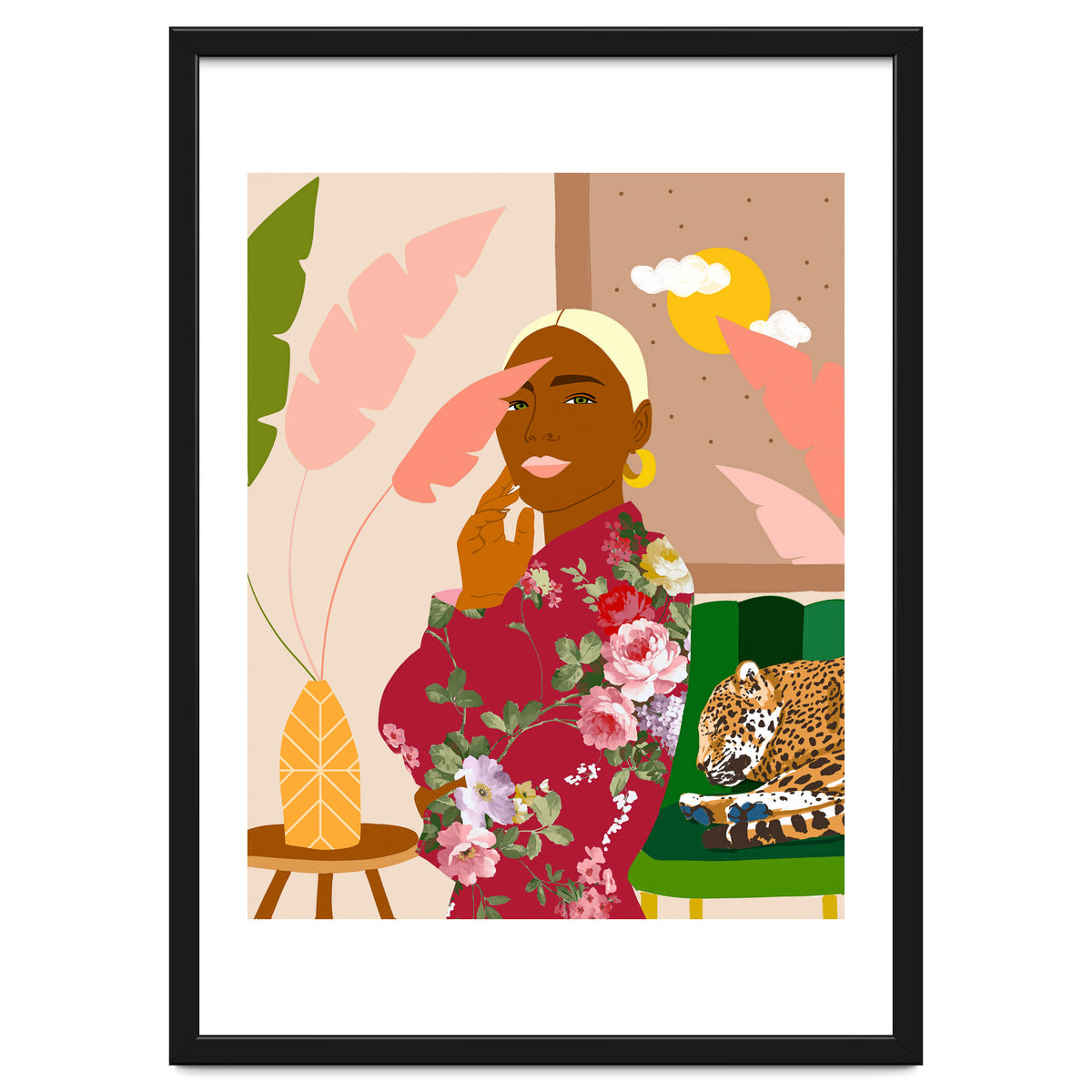 There's Peaceful. There's Wild. I'm Both At The Same Time