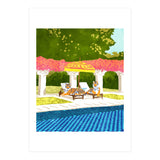 Tiger Vacay (Print Only) thumbnail
