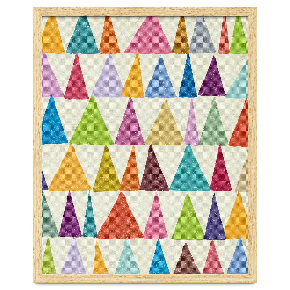 Analogous Shapes In Bloom