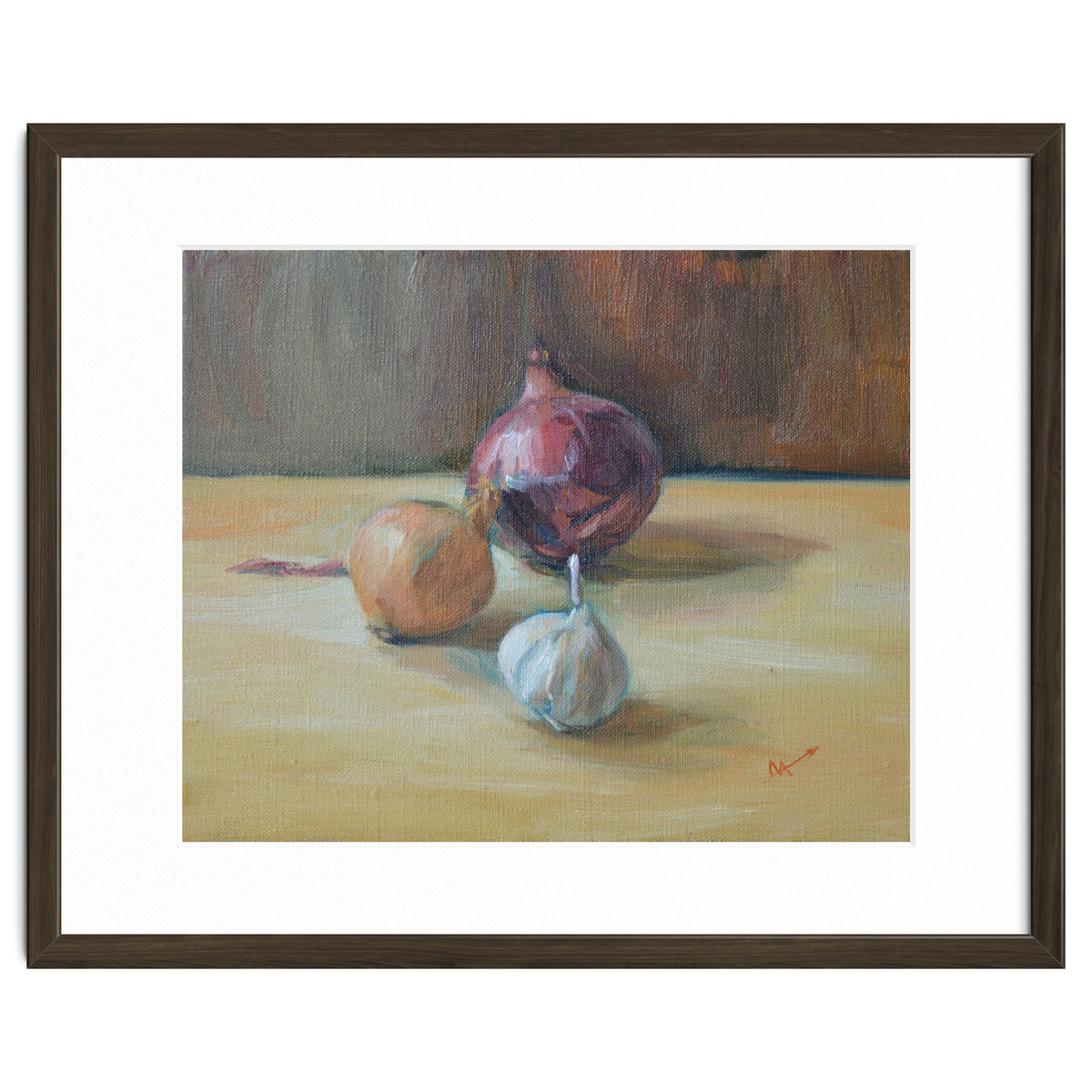 Veg Still Life Painting