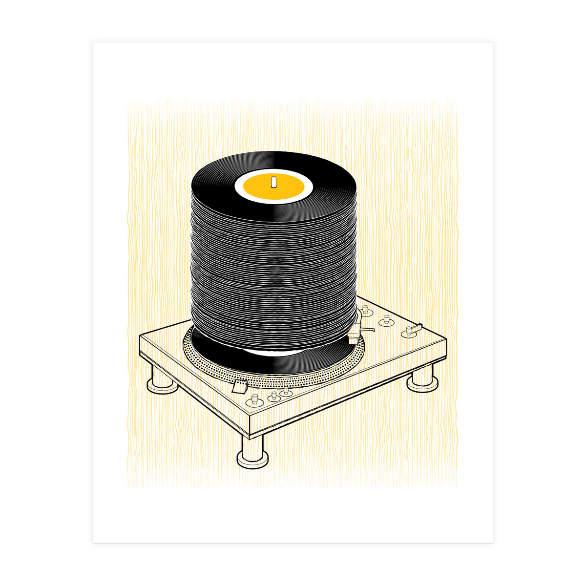 Fat Stack (Print Only)