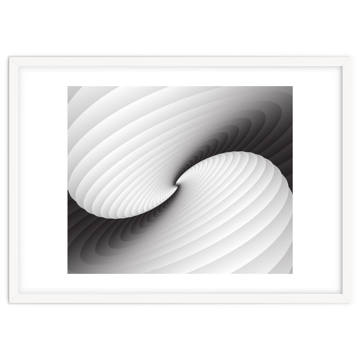 Stair Case Spiral Modern Luxury Spiral