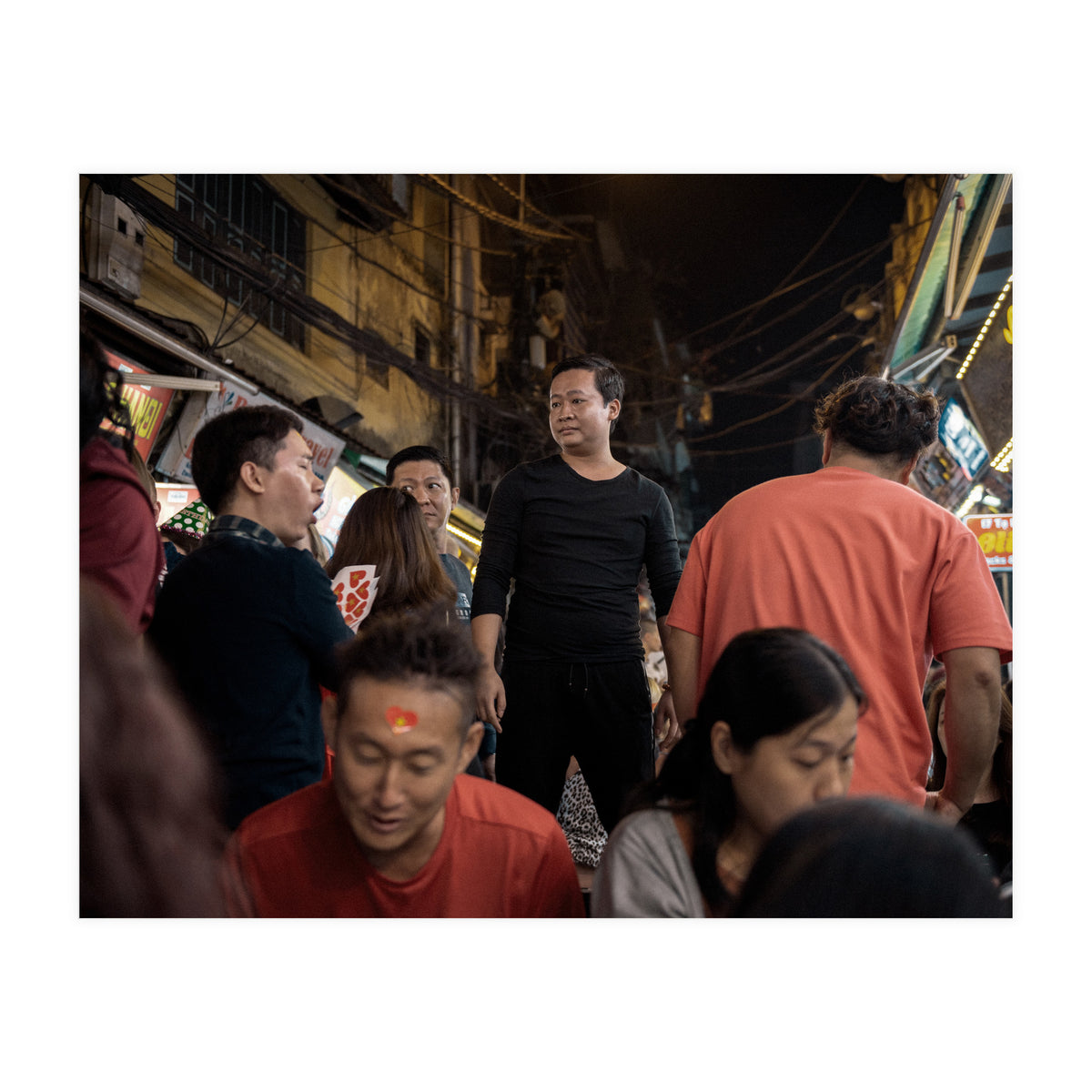 Night in Hanoi (Print Only)