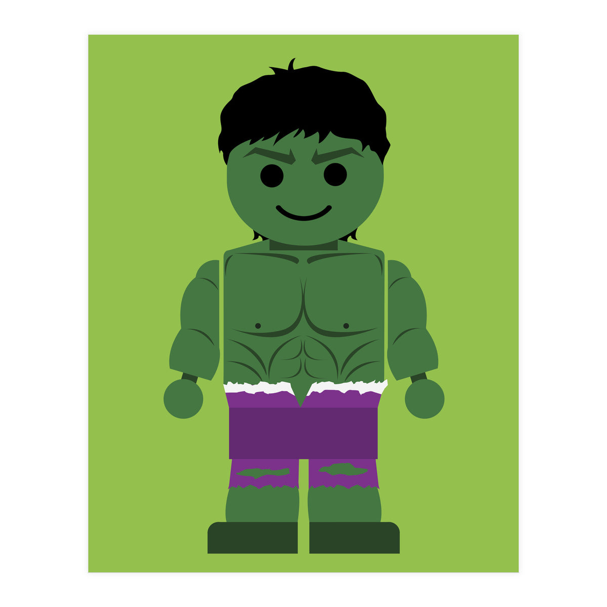 Hulk Toy (Print Only)