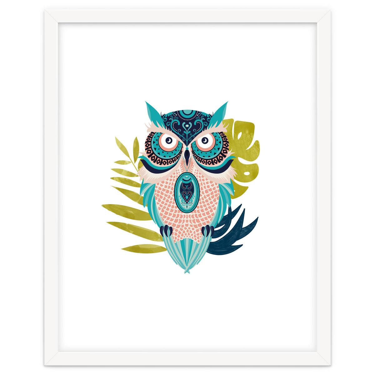 Moon Eyed Owl