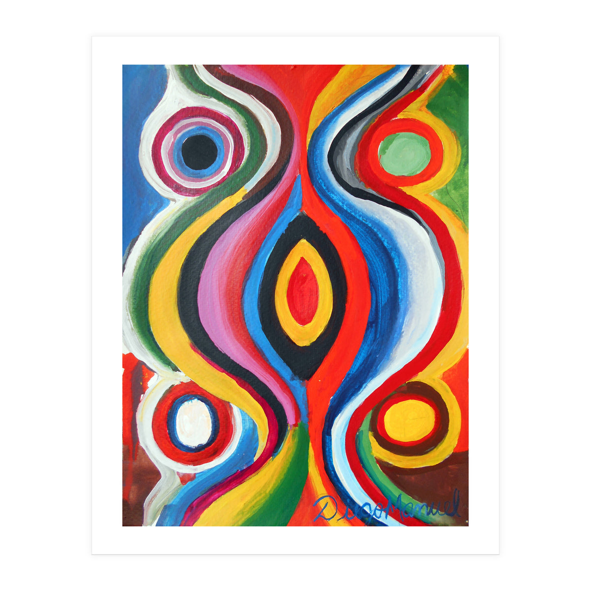 Circulos 3 (Print Only)