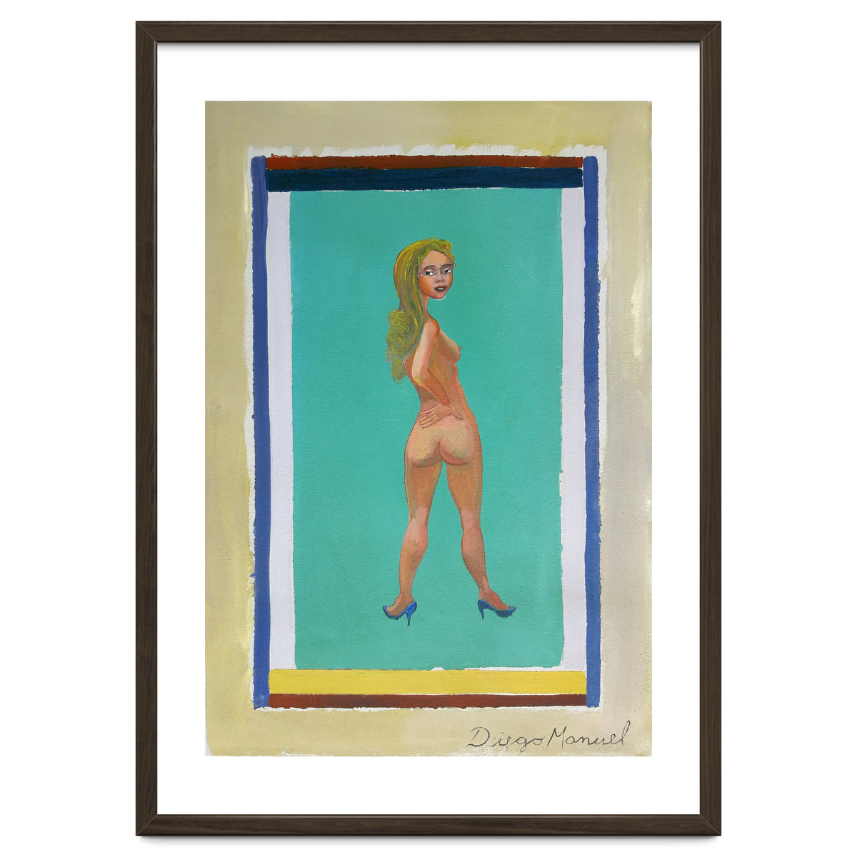 Chica de Calendario 2