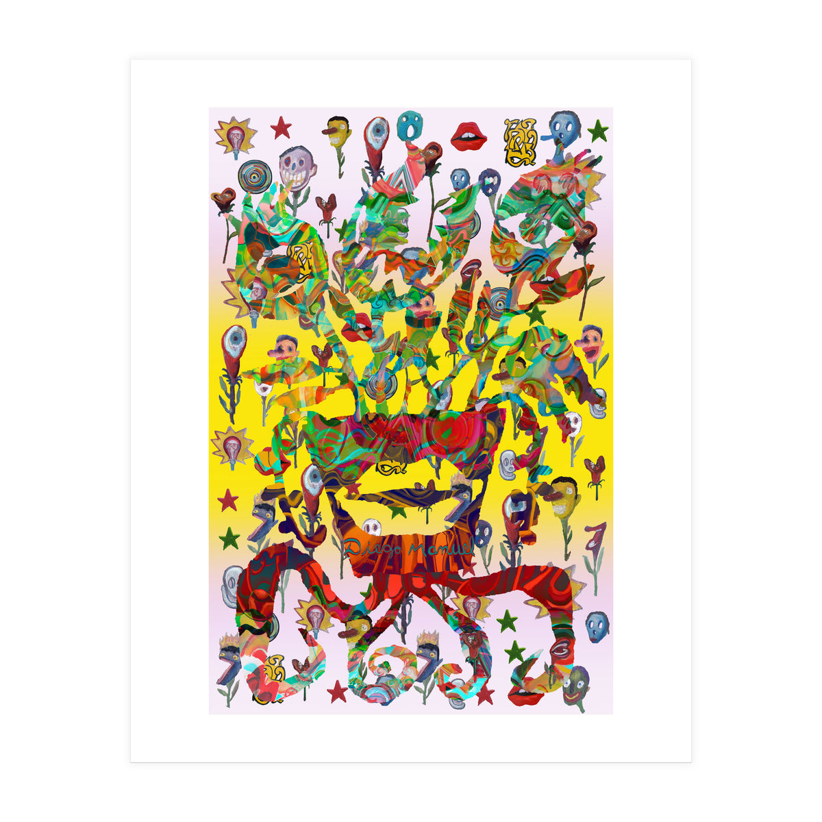 Planta Salvaje Nueva 19 (Print Only)