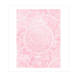 Medallion Pattern in Blush Pink (Print Only) thumbnail