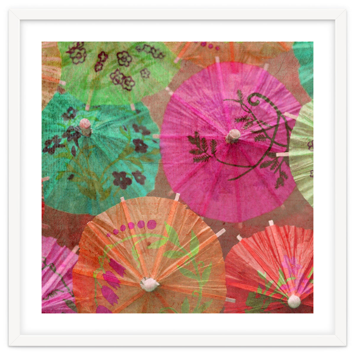 Parasols Tropical Punch
