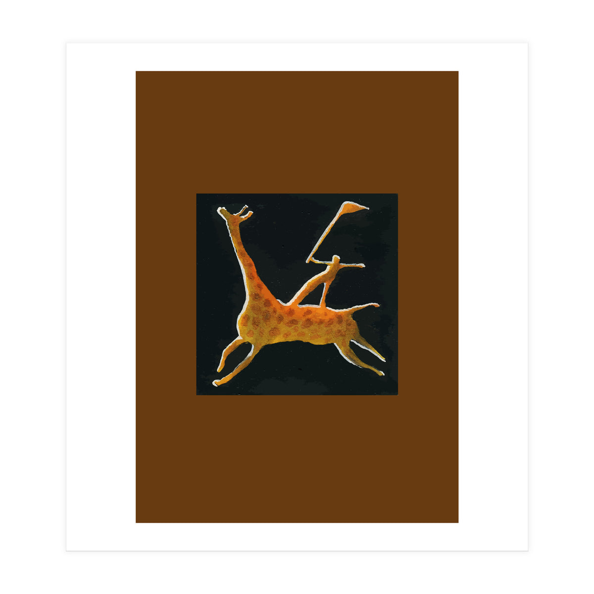 Abstract Safari - II (Print Only)