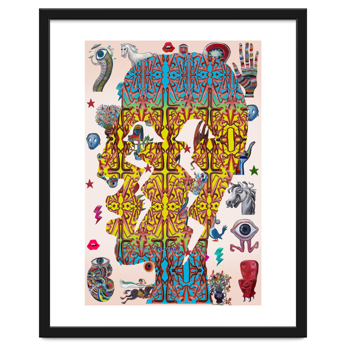 Perfil Con Rayos B 7