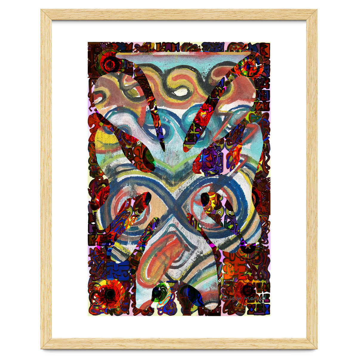 Pop Abstract 2023 Tapiz 28