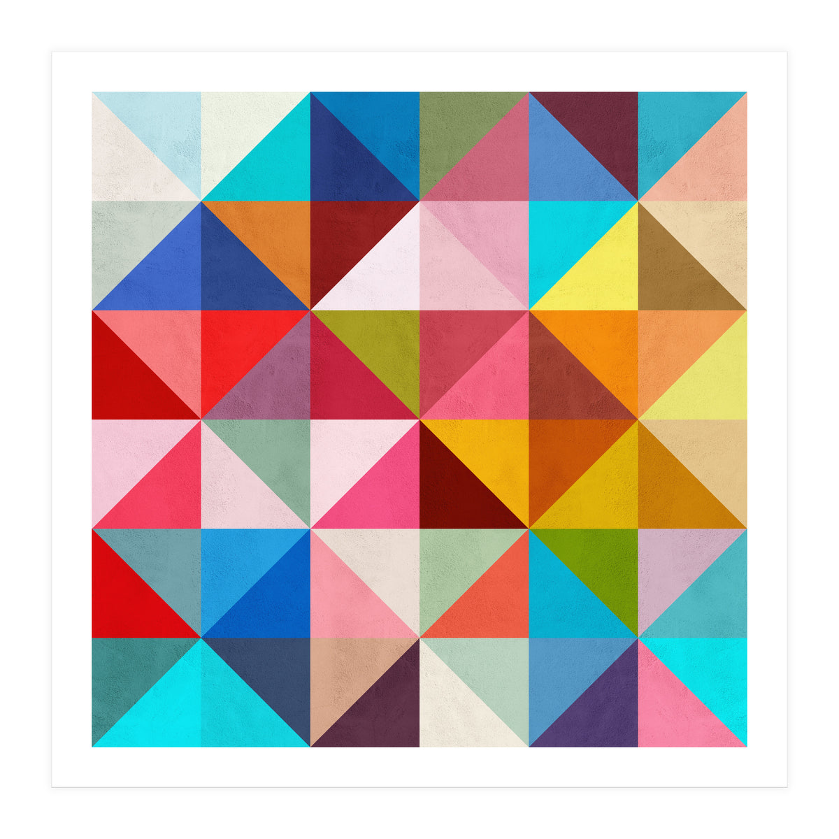 Abstract geometry III (Print Only)