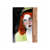 Untitled #017 - Woman with red hair (Print Only) thumbnail