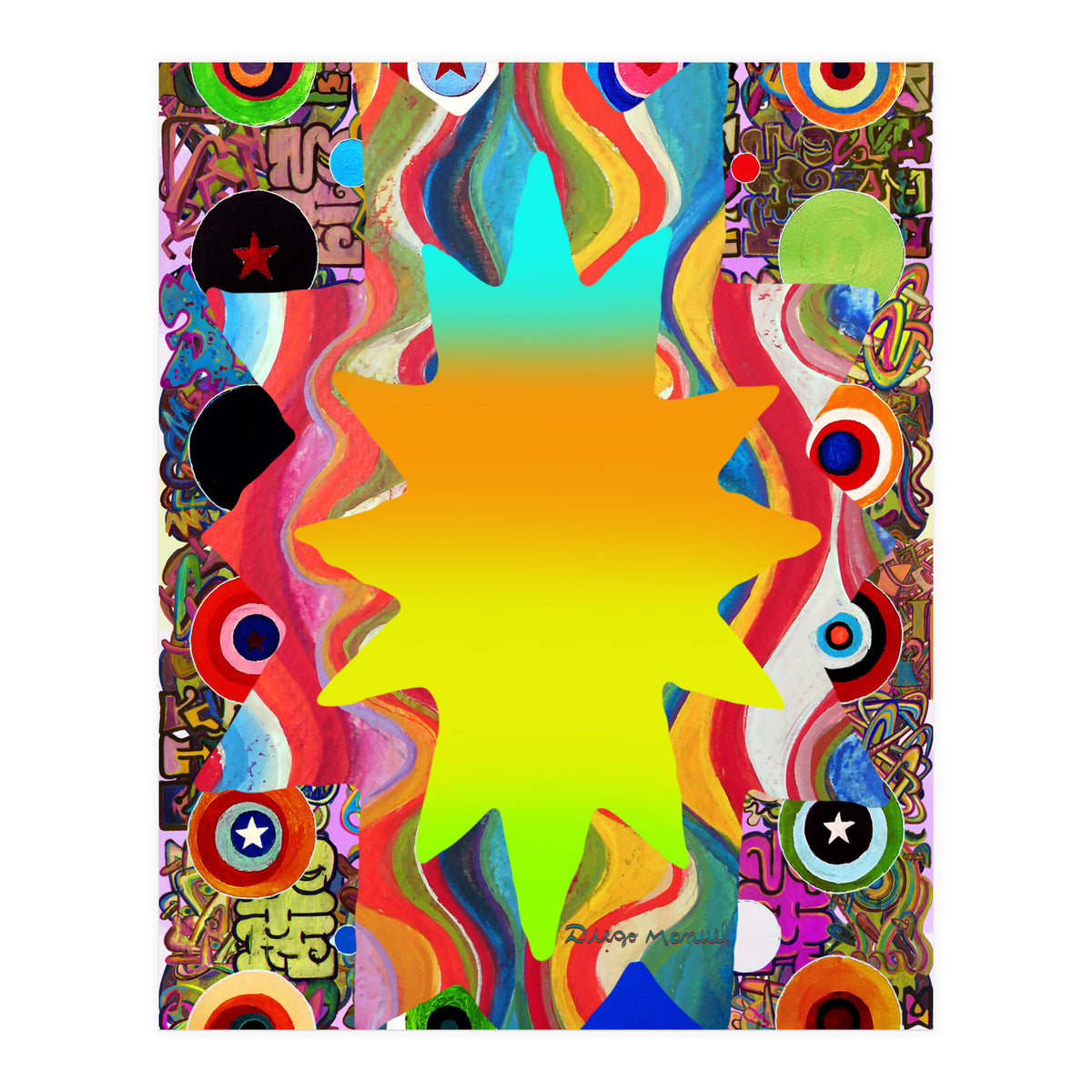 Graffiti Digital Nuevo 2023 83 (Print Only)