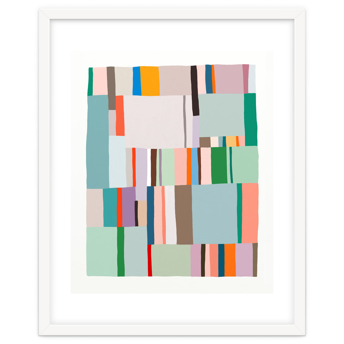 The colors just like it that way