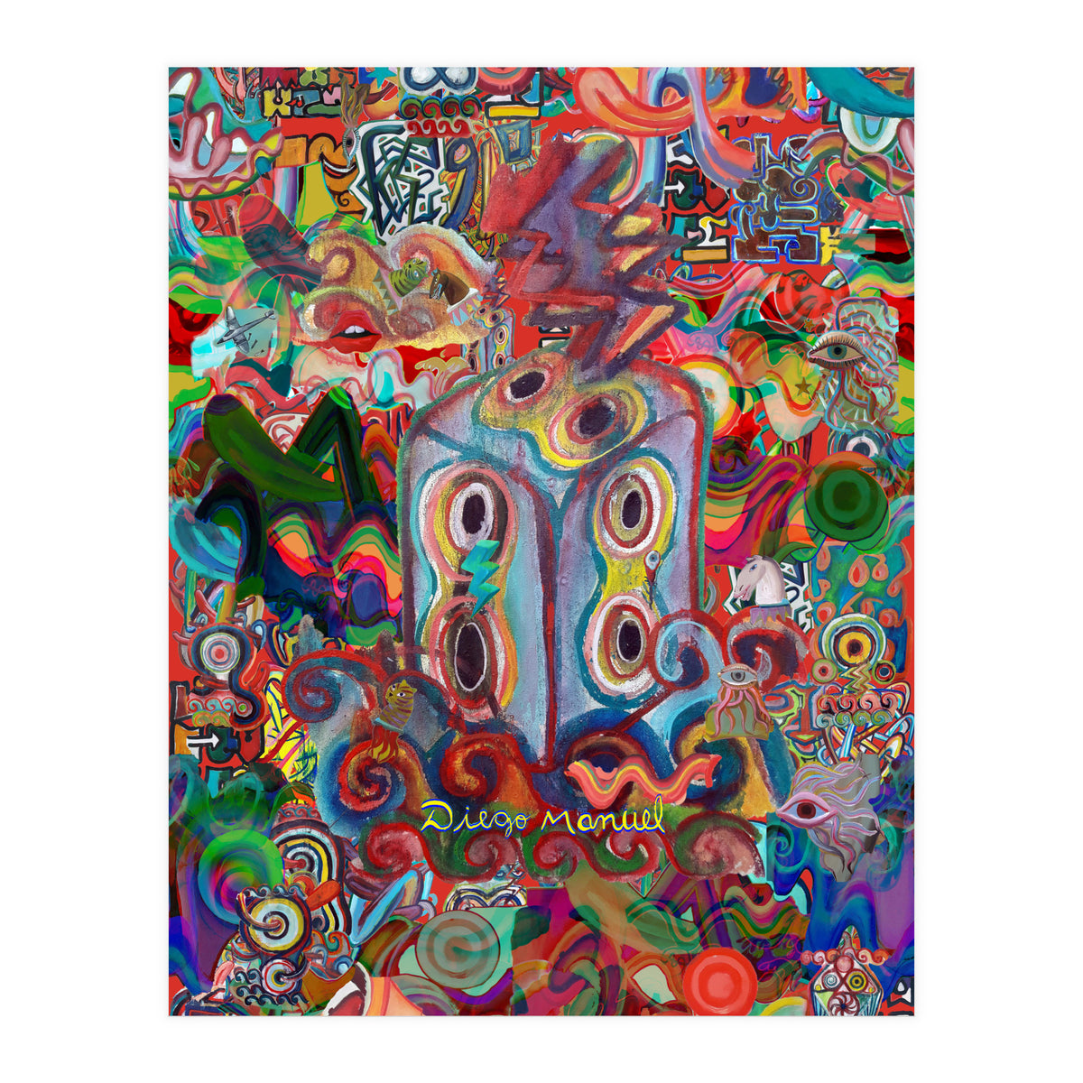 Muchas Cosas 2021 172 (Print Only)