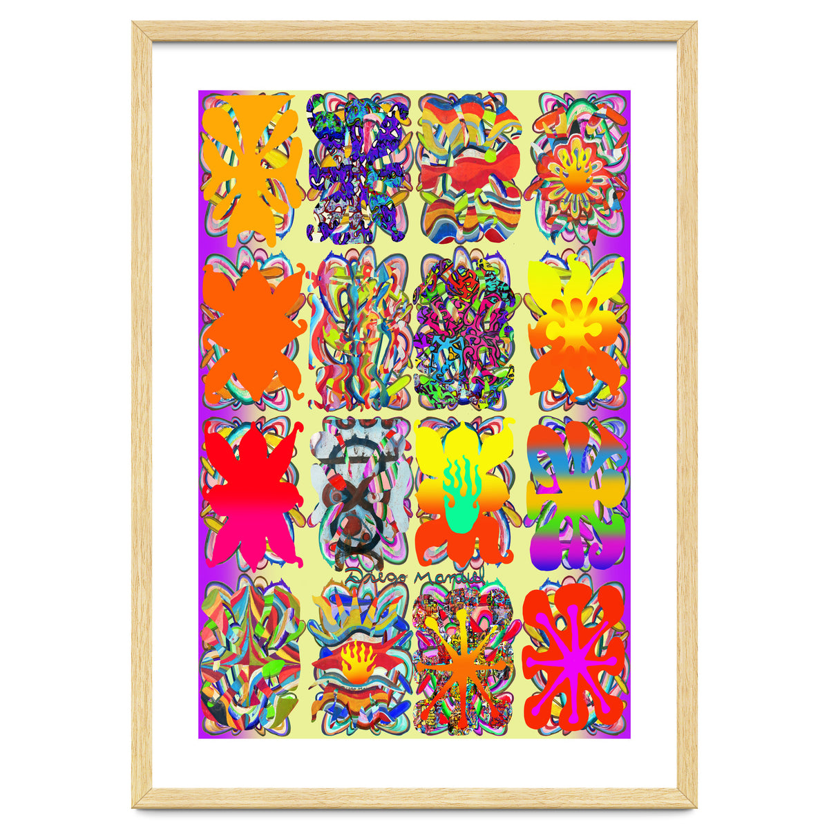 Pop Abstract 2023 Tapiz 59