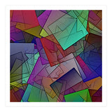 Squares In Drawing (Print Only) thumbnail