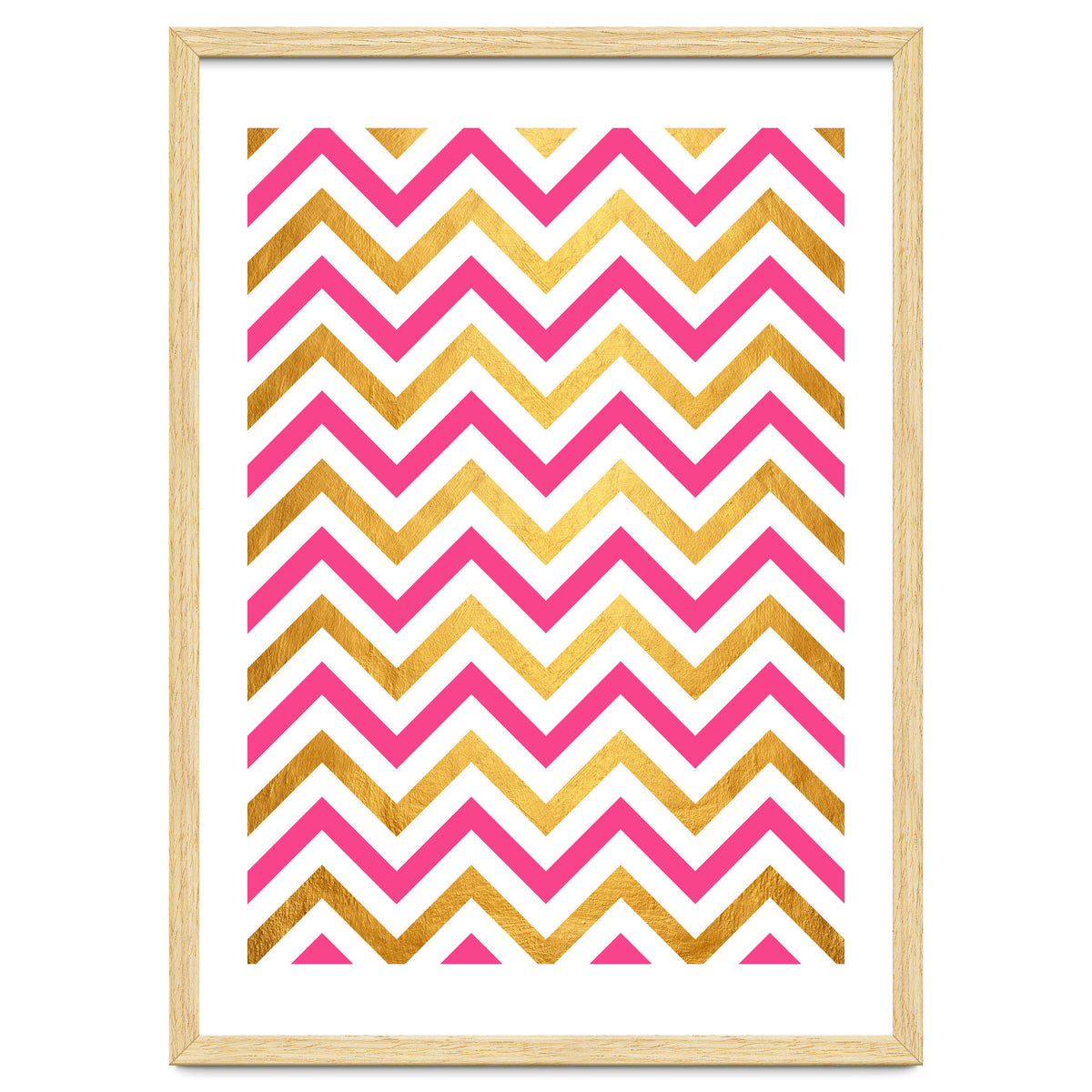 Chevron Golden I
